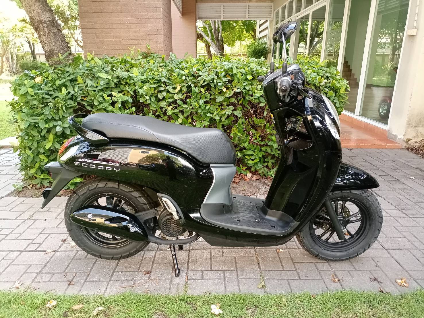 SCOOPY Prestige ล้อแม็ก คอมบายเบรก Idling stop