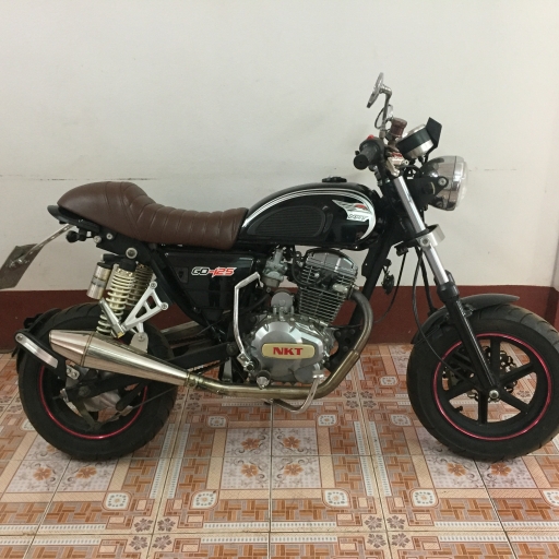 GO125 II รถแต่ง