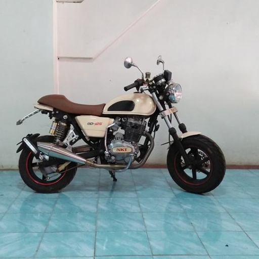 GO125 II รถแต่ง