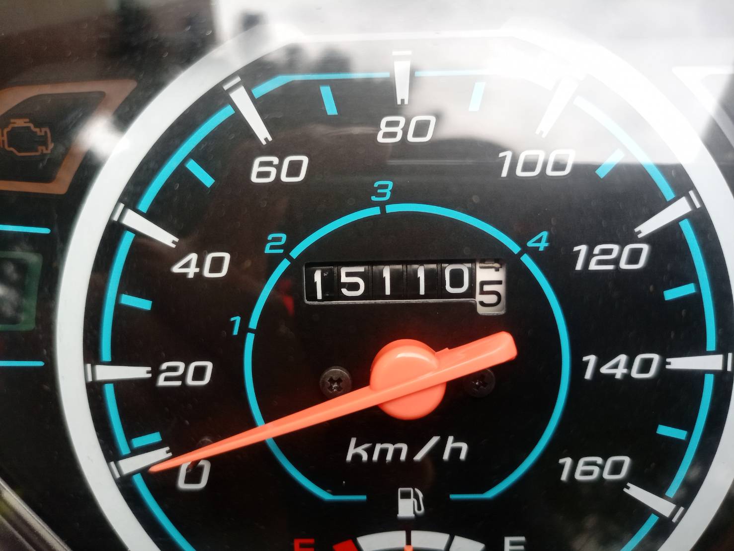 เวฟ 110 ไอ ล้อแม็ก สตาร์ทมือ ดิสก์เบรกหน้า