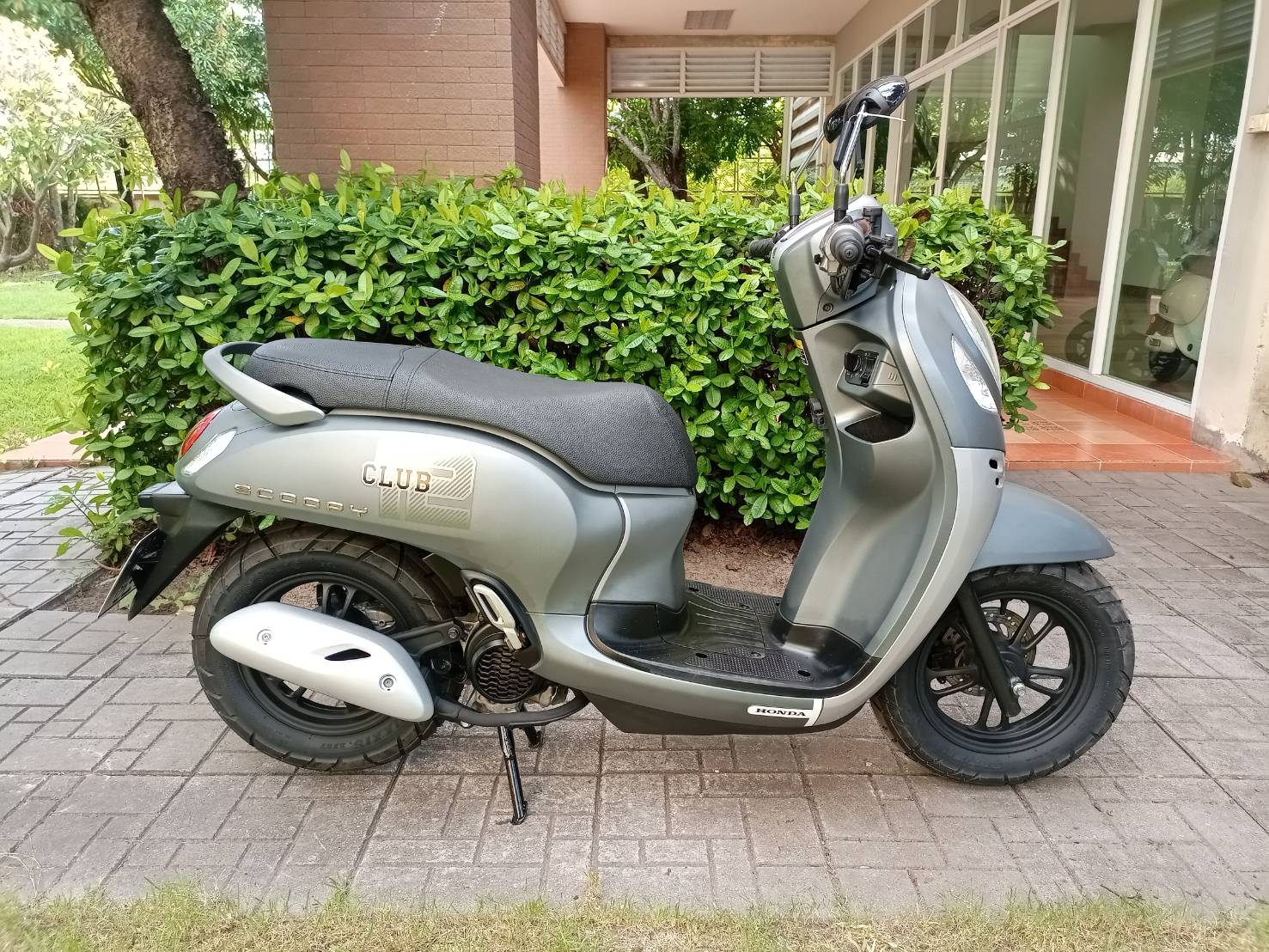Scoopy CLUB12 (ล้อแม็ก)